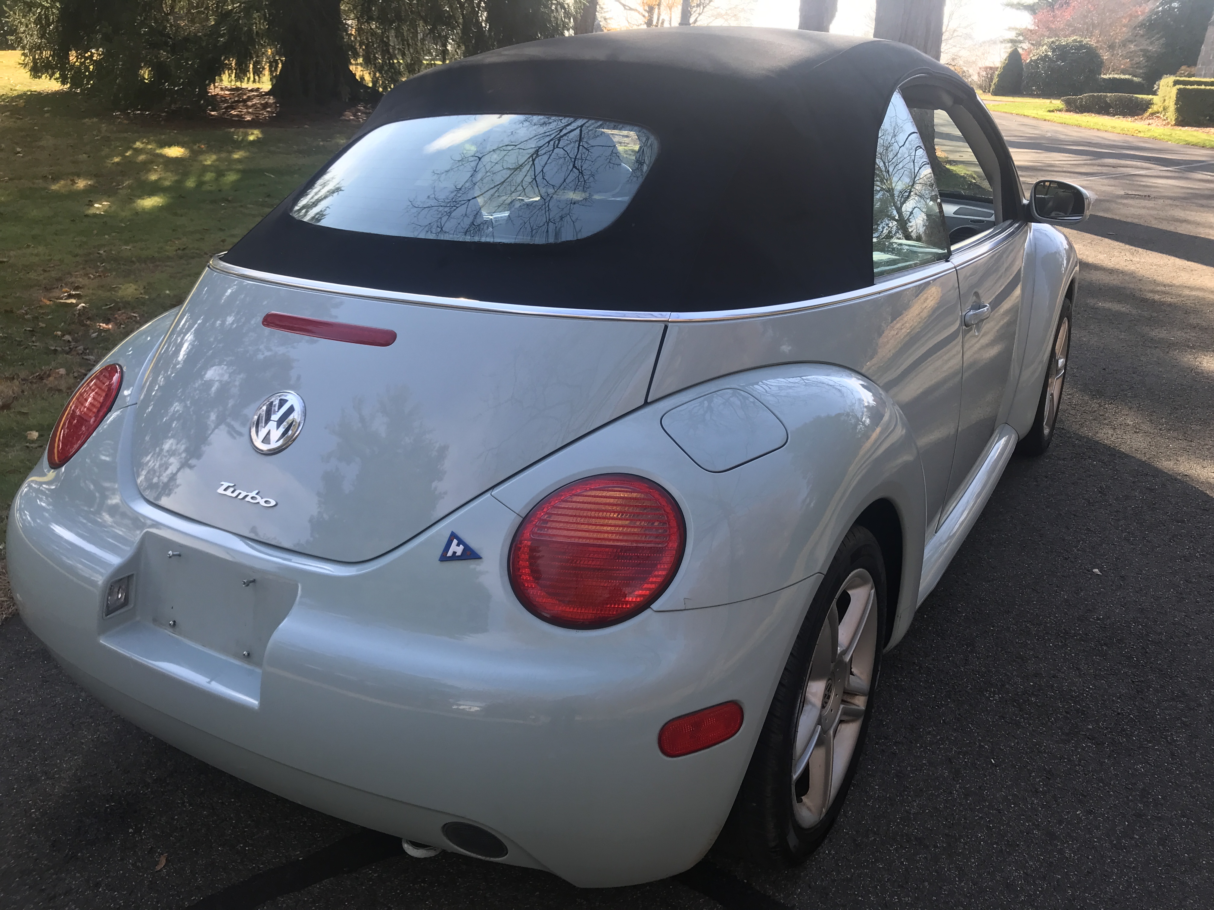 2004 Volkswagen New Beatle Convertible Cabriolet Turbo with 82K — photo 3